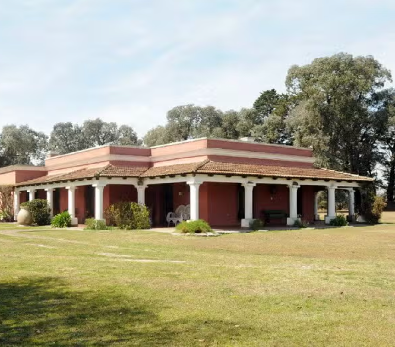 Dimora principale di un’estancia di campagna
