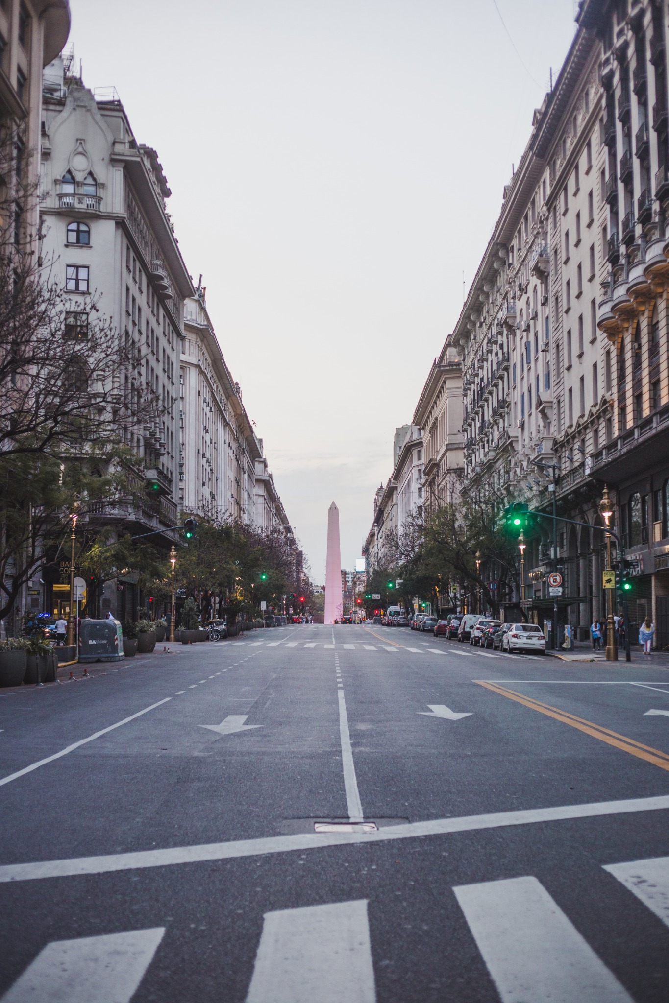 Centro storico di Buenos Aires