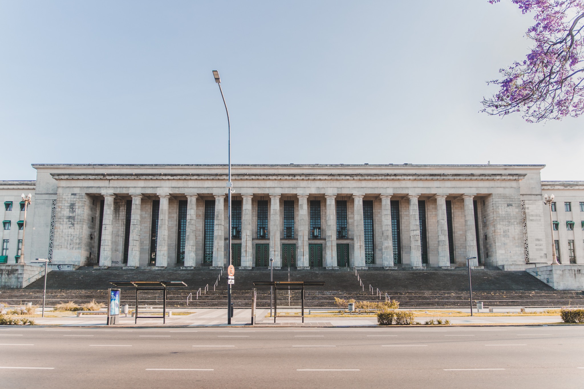 Facoltà di Giurisprudenza a Recoleta
