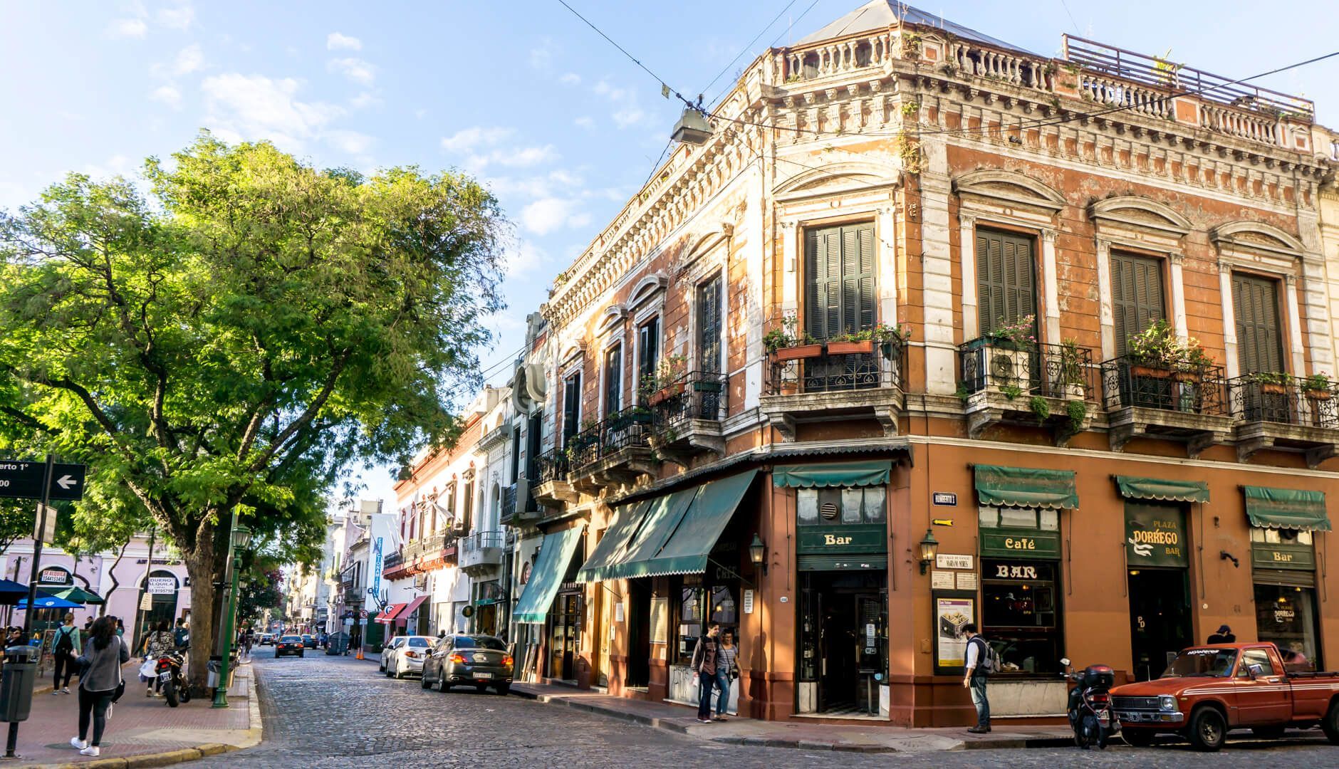 Angolo tradizionale di San Telmo